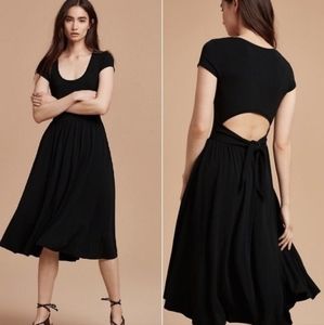 ARITZIA - WILFRED OXYMORE DRESS - L